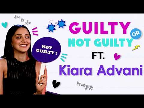 Kiara Advani: 'I don't KISS...' | Guilty or Not Guilty | Netflix India | Box Office India