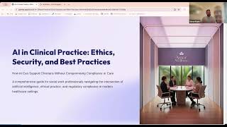 Ethical AI in Clinical Practice: Reducing Documentation Burden While Protecting Client Privacy