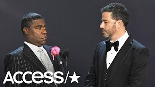 Tracy Morgan Jokes About Only Rooting For Black People At The 2018 Emmys!