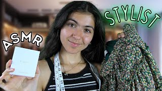 ASMR || personal stylist gets you ready