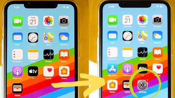 How to Bring Back the Missing Settings icon in iPhone | Settings icon Missing from the Home Screen