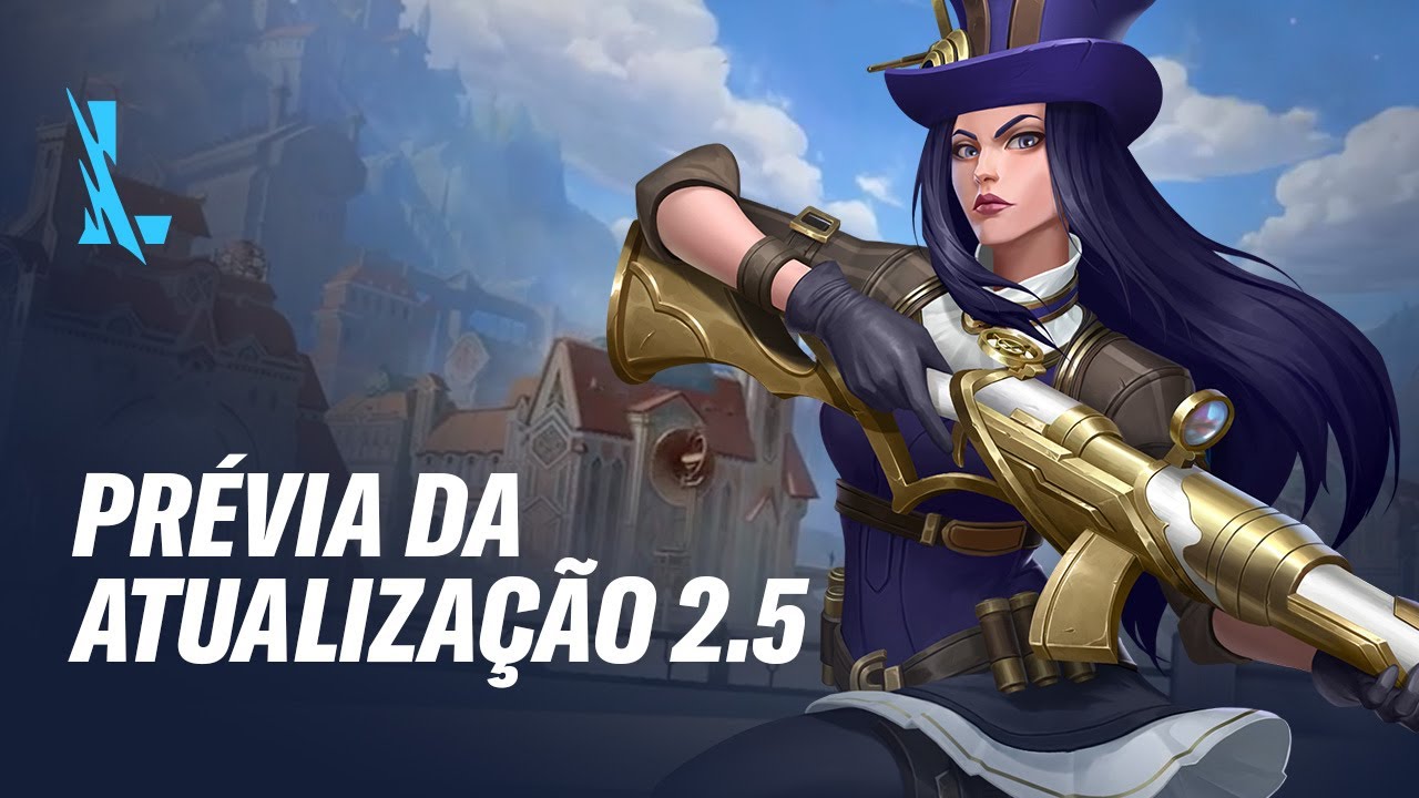 Notas da Atualização 4.0 do Wild Rift