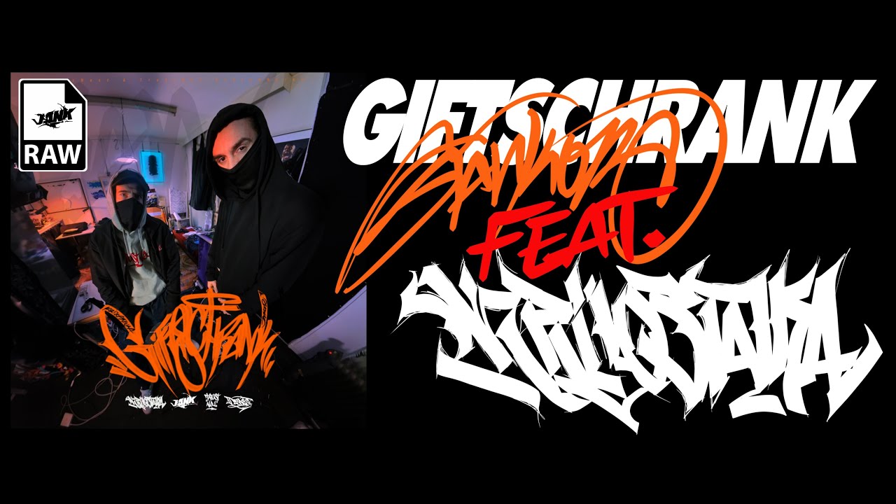Jankone x Krijo Stalka - „Giftschrank“ (prod. by Krijo Stalka)  4K Visualizer
