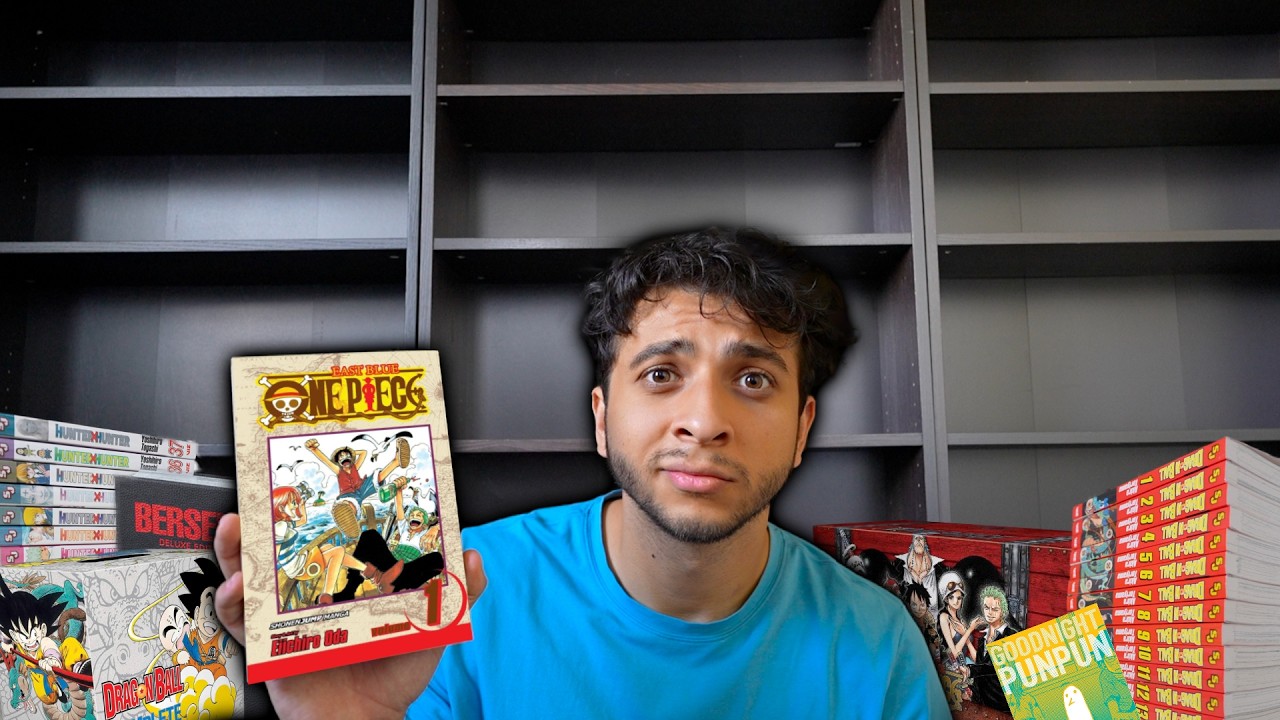 Я организовал свою коллекцию манги из более чем 500 экземпляров