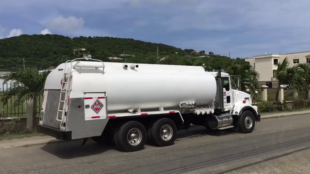 Kenworth Fuel Truck YouTube