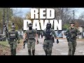 Insane Paratroop Drop Airsoft Gameplay Using the NEW Maruyama MP9 GBB! | Red Dawn