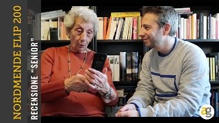 91 anni e RECENSISCE il NORDMENDE Flip200S Senior Phone