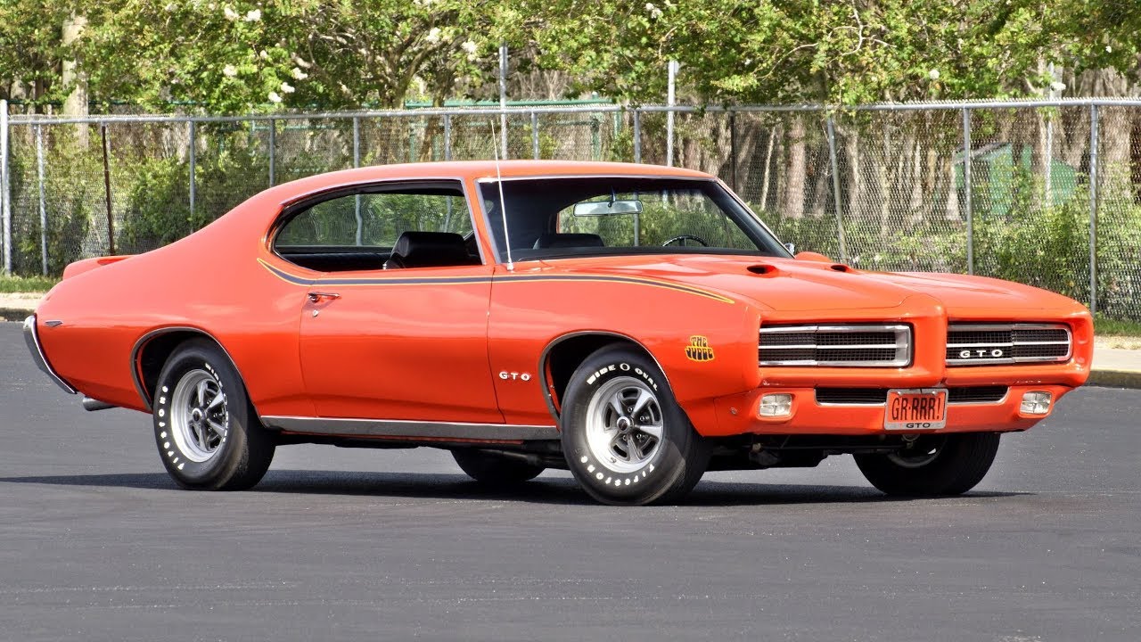 1969 pontiac gto coupe