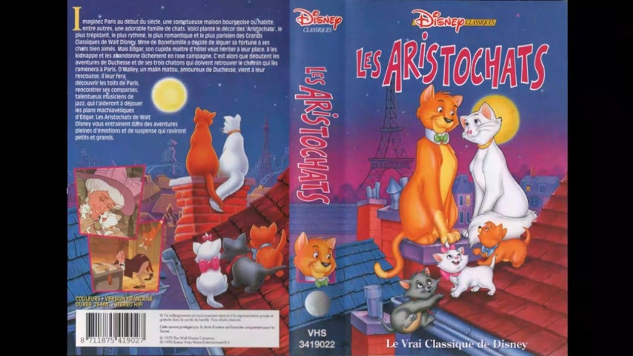 Walt Disney VHS, Bandes Annonce (2), 1995