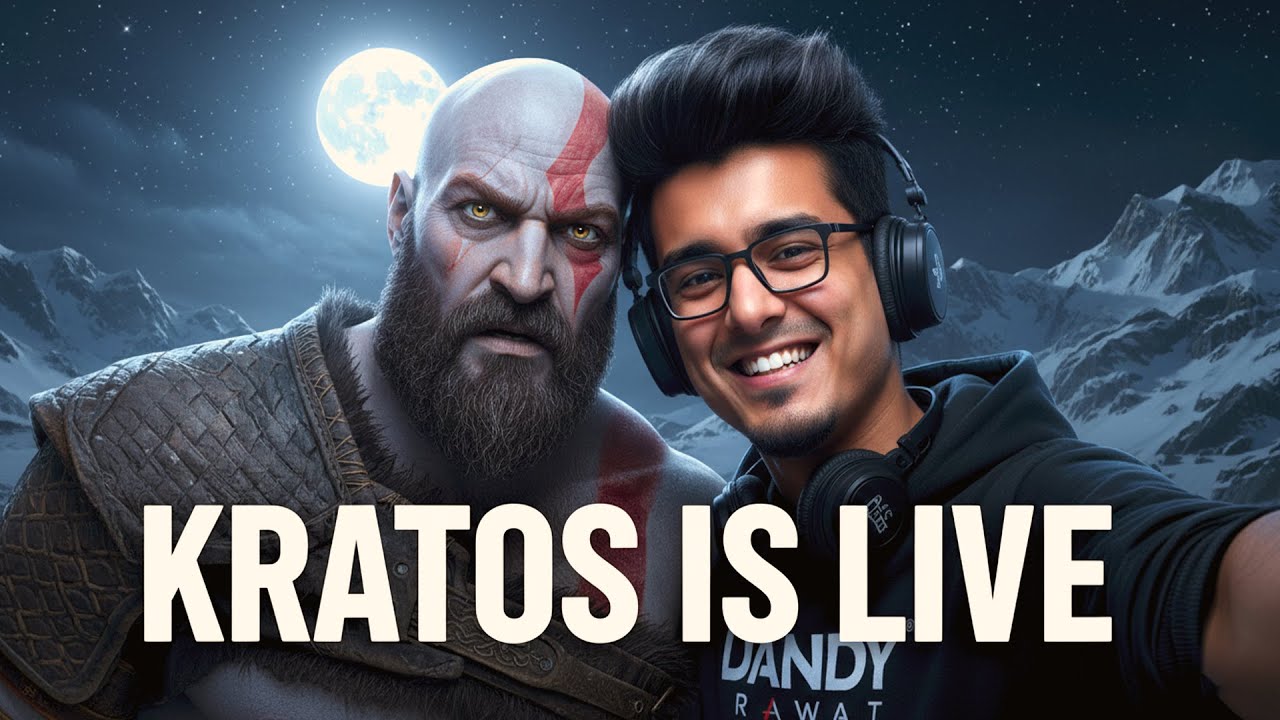 LIVE🔴Kratos Night - GOD OF WAR RAGNARÖK // #gaming #live #godofwar ...
