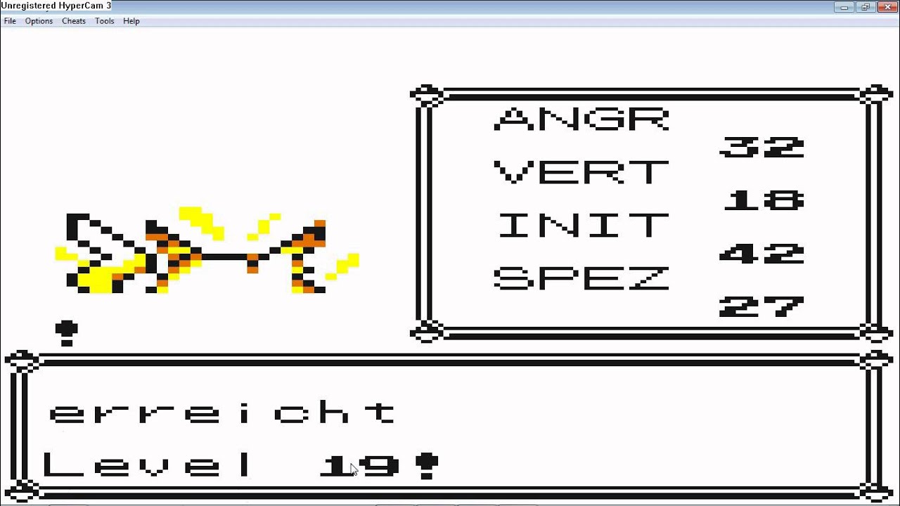 Pokemon Gelb Cheats Pokemon Gelb Cheats