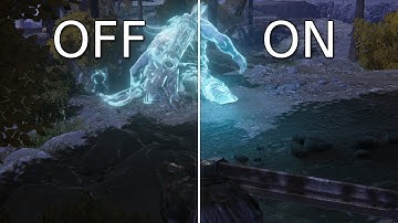 Ray Traced Reflections on Elden Ring