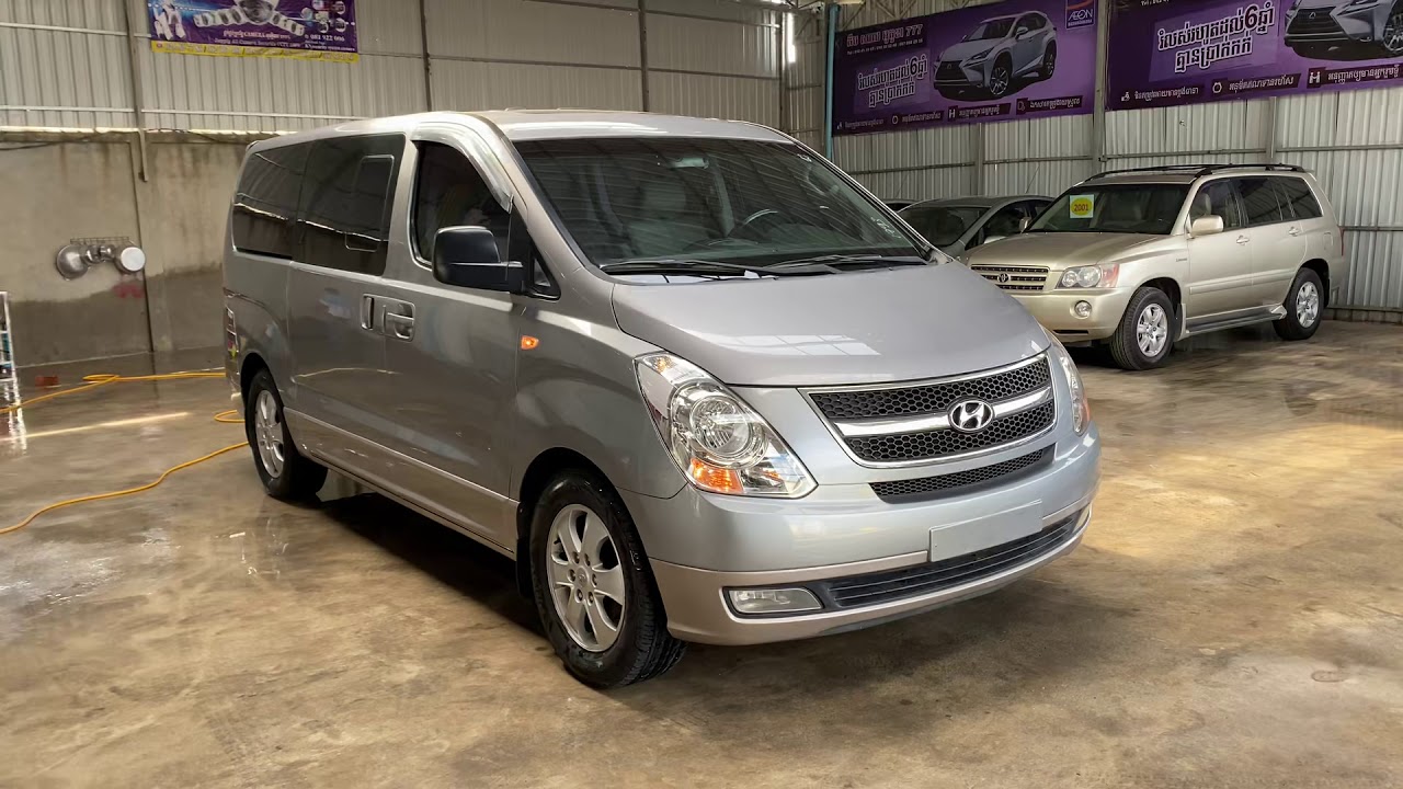 Hyundai starex hvx