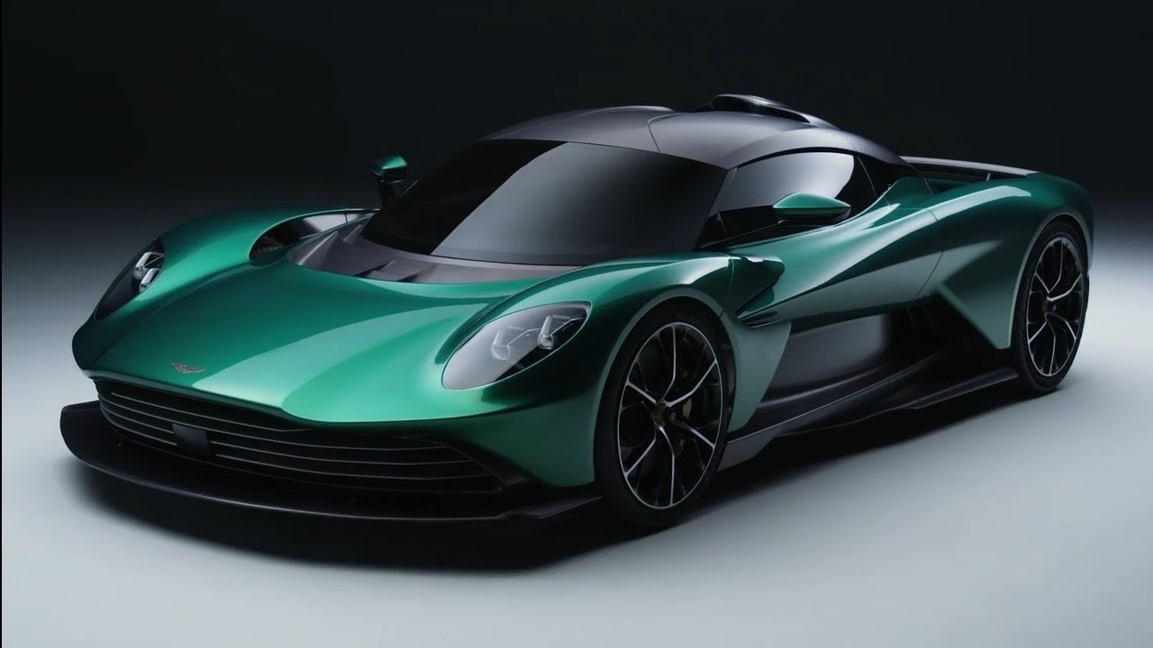 Aston Martin Valhalla shows performance shorts YouTube