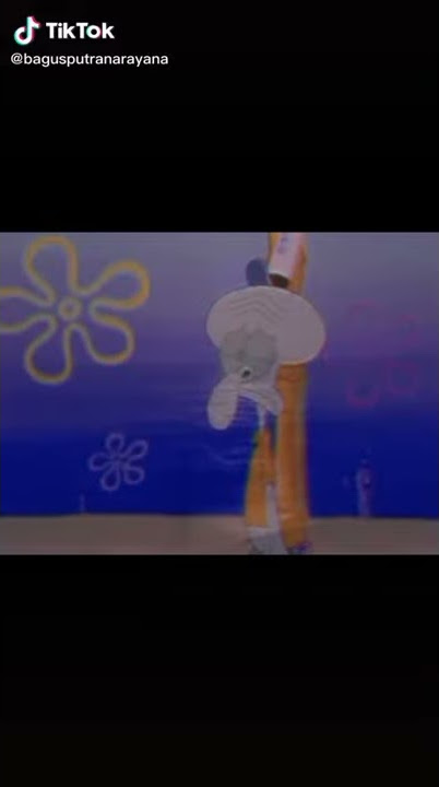 Squidward | Sesekali aku ingin menarik nafas dan tidak mencium bau minyak |