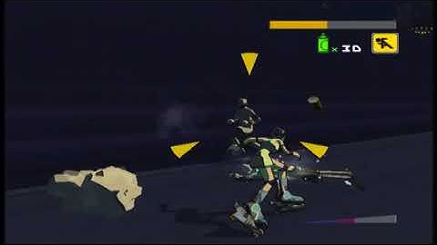 JSRF Speedrun: Quick Skyscraper copfight