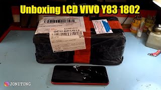 Unboxing LCD TOUCHSCREEN VIVO Y83 VIVO 1802