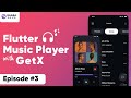 Flutter Music Player App | Fetch Music from Storage | Flutter Audio Player | Flutter 3.7 Project