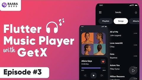 Flutter Music Player App | Fetch Music from Storage | Flutter Audio Player | Flutter 3.7 Project