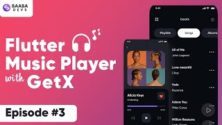 Flutter Music Player App | Fetch Music from Storage | Flutter Audio Player | Flutter 3.7 Project screenshot 5