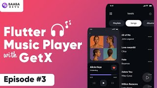 Flutter Music Player App | Fetch Music from Storage | Flutter Audio Player | Flutter 3.7 Project