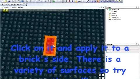 ROBLOX Tutorial August 2009 - Basic Building Techniques