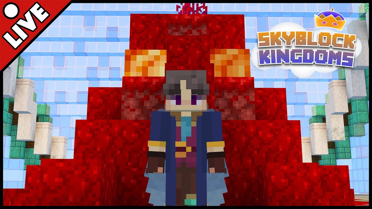 🔴 Smajor is in my home! Painting Our Nails 💅Doing Redstone!