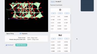Submitting Structures (no audio)