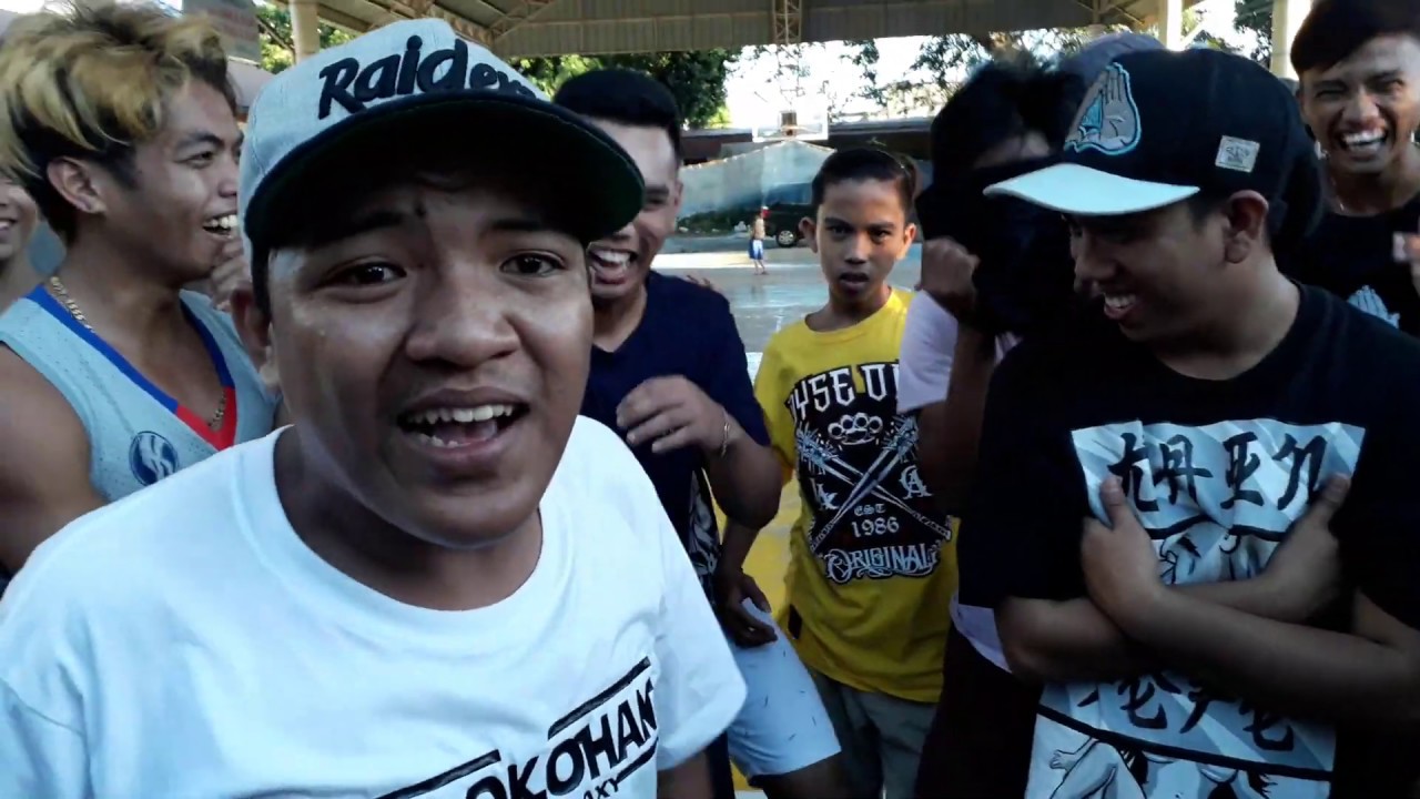 Laglagan Rap Battle League - Andy G Vs Layzy J ( HAPPY VILLE ) - YouTube