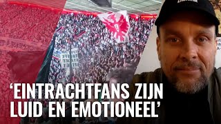 Eintrachtkenner Verwacht Wel 15 Duizend Fans Bij Ajaxwedstrijd