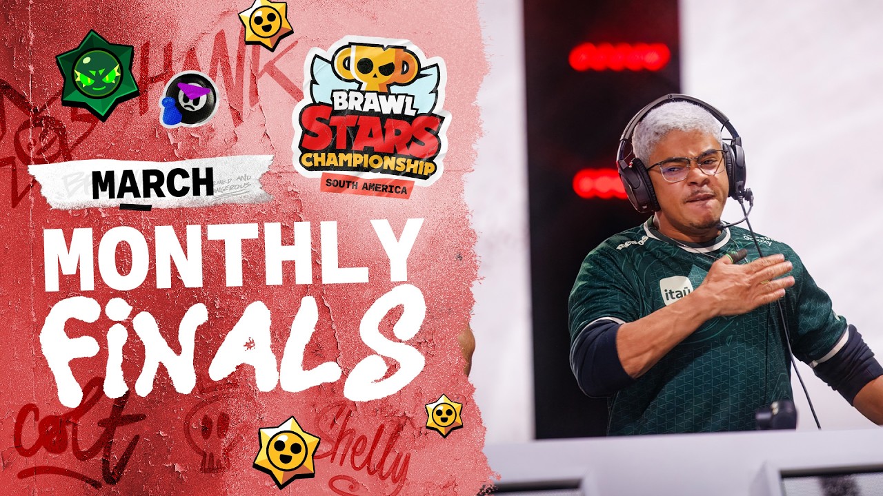Brawl Stars Championship 2026 | March Monthly Finals | South America
