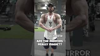 are the mirrors really magic? #ifbb #npc #mensphysique #classicphysique #bodybuilding