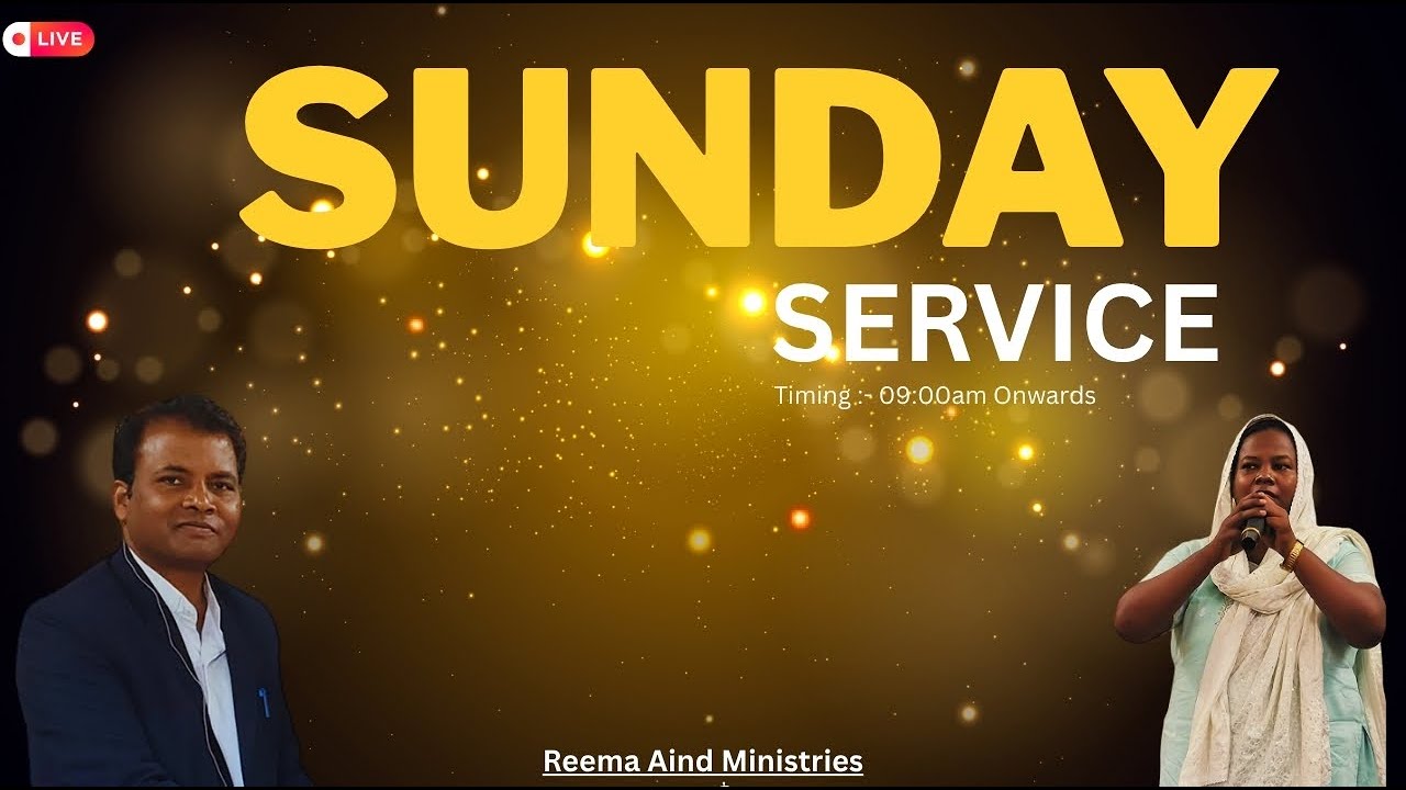 Reema Aind Ministries's Live broadcast