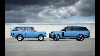 RANGE ROVER EVOLUTION 1969 2022 | This is a car