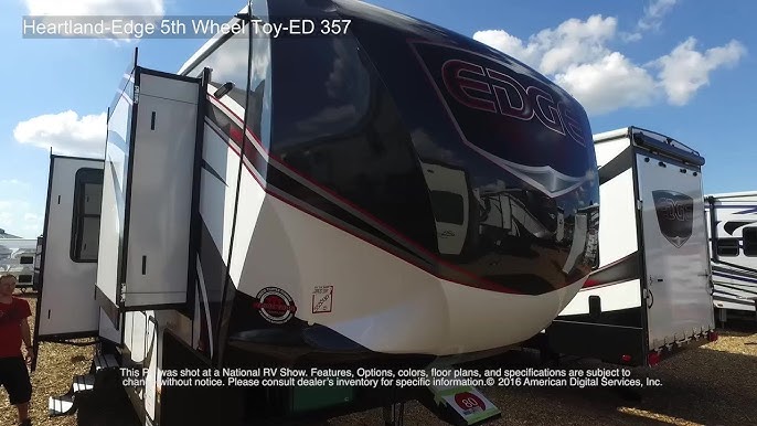 2017 Heartland Rv Edge 397ed Toy Hauler