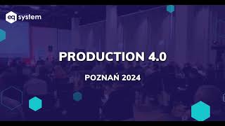 Eq System Na Konferencji Production 4.0