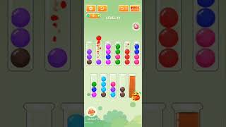 level 44 Drip sort puzzle  Pihu's Creation's