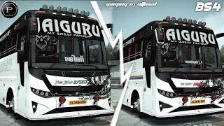 Bussid New ZEDVEGA BS4 ( JAIGURU JINN & GANDARVAN ) 4K 7K LIVERY & MOD For Bus Simulator Indonesia screenshot 1