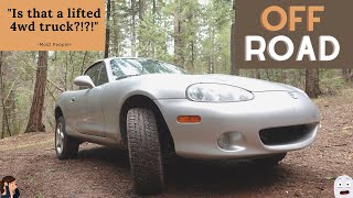 Lifted Miata