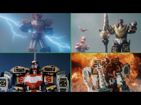 Zyuranger All Gattai (Daizyujin - Kyukyoku daizyujin)