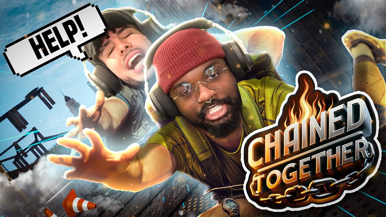 Chained Together But We Actually LOSE OUR MINDS (part2)