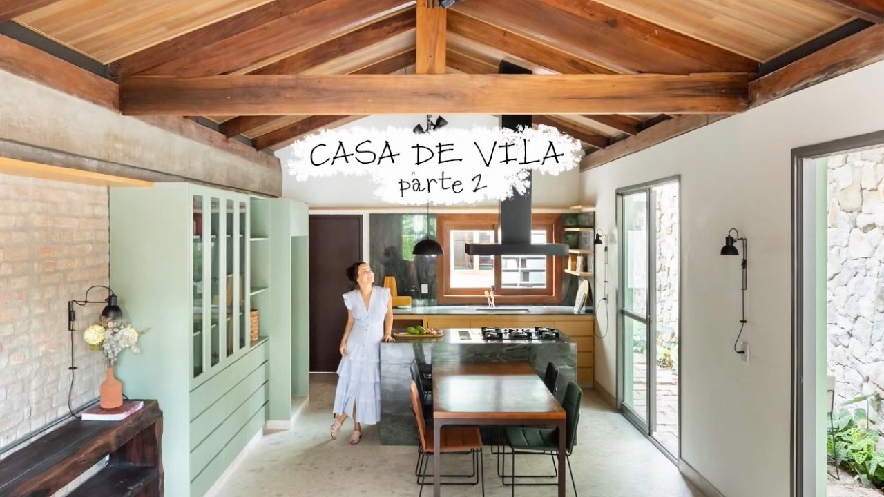 CASA DE VILA CENTENÁRIA REFORMA PRONTA parte 2