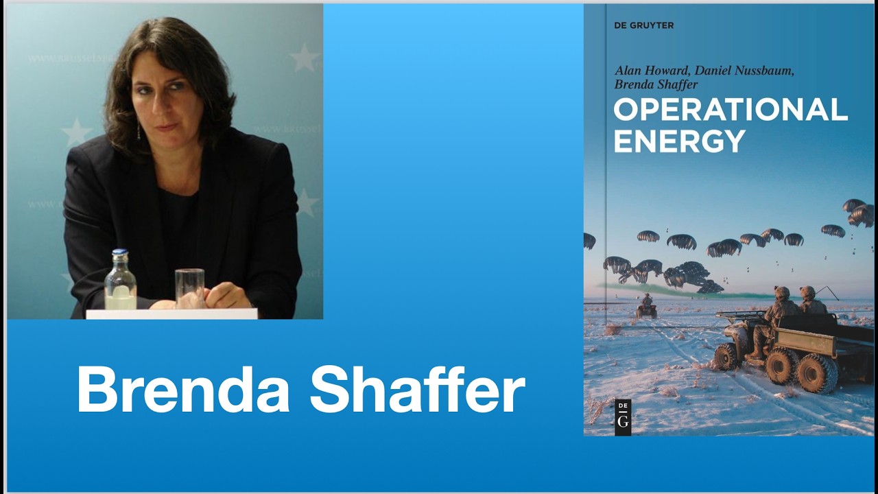 Brenda Shaffer | Tom Nelson Pod #391 - YouTube