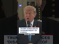 Trump announces landmark Hamas disarmament | 9 News Australia
