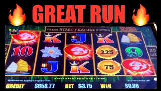 GREAT RUN DRAGON LINK SLOT MACHINE POKIE WINS