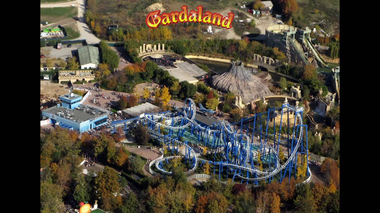 Il mondo di Gardaland - The world of Gardaland - 2010