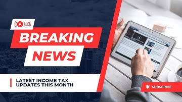 Income Tax Updates | Tds Return Q1 FY 23-24 Filing Date Extended