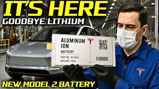 Tesla’s New Aluminum Battery! Model 2 from $17,799, 500 miles in 15 min — Elon Musk’s plan