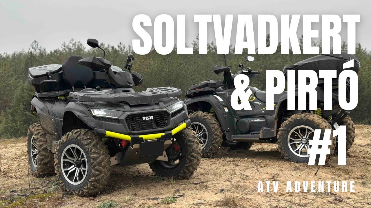 TGB Blade 1000 LTX: Soltvadkert & Pirtó #1