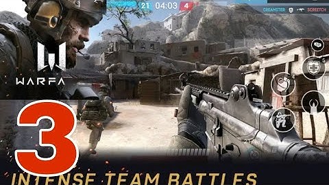 Warface global operations gameplay walkthrough (Android and iOS) part 3